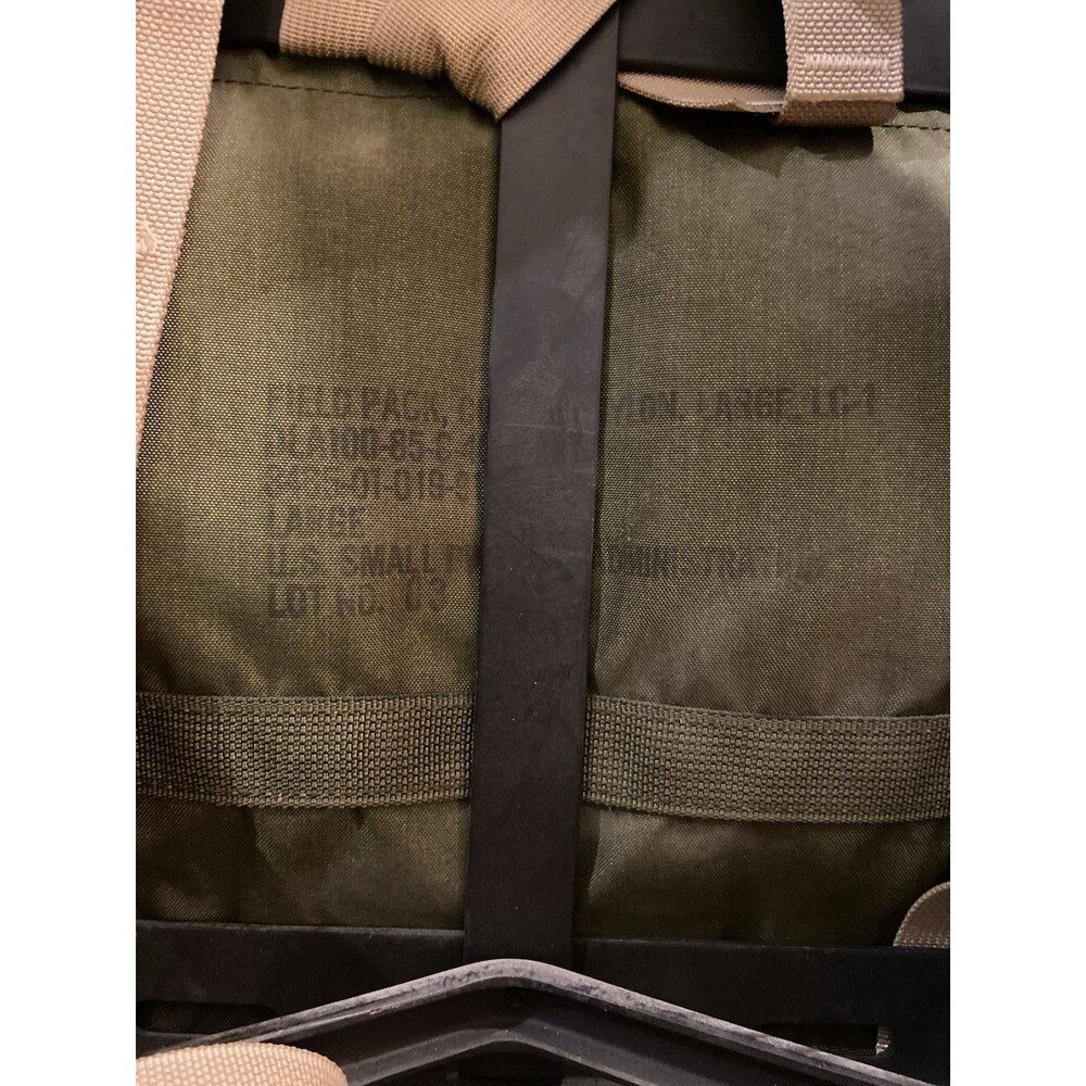 USGI Army Military Field Pack Combat Molle Backpack Hiking Camp Camo Rucksack - Picture 10 of 16